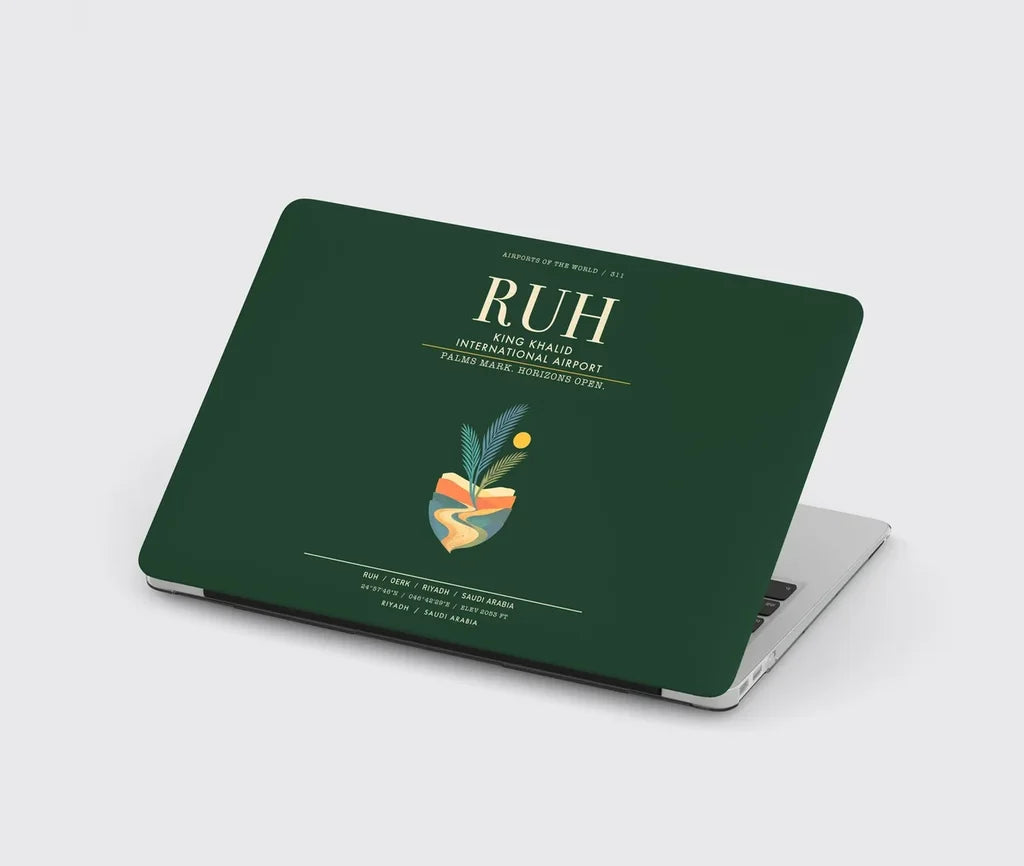 King Khalid International Airport RUH  Riyadh - Dark Green