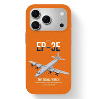 Thumbnail for EP-3E ARIES II design on orange magsafe iphone case, for iPhone 17 Pro