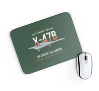 Thumbnail for X-47B UCAS-D Carrier Wing Without a Cockpit design on dark green rectangle mouse pad