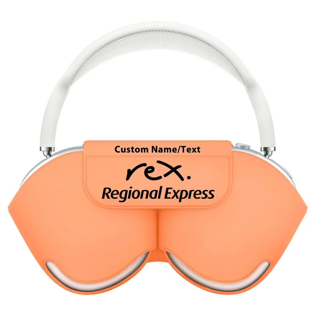 Customisable Rex Airlines AirPods Max Case - view 13