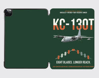 Thumbnail for KC-130T NP2000 design on dark green ipad tablet case