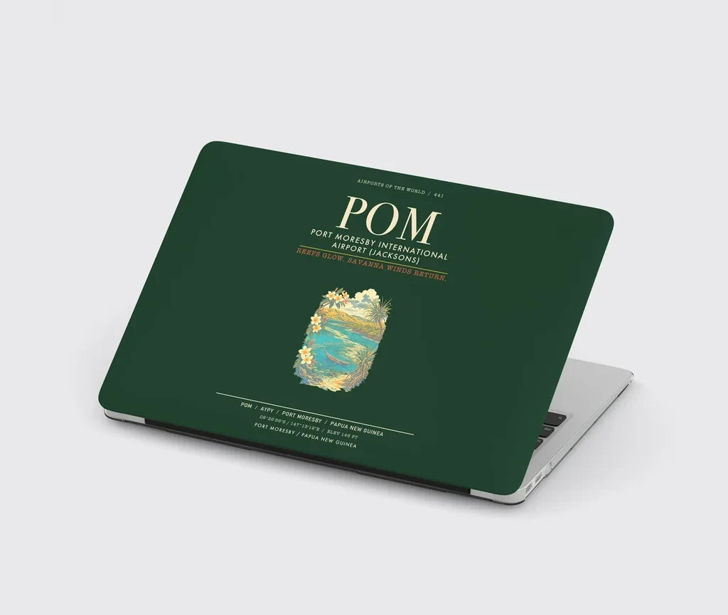 Port Moresby International Airport POM - Dark Green