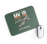 Thumbnail for Hawker Typhoon Mk IB design on dark green rectangle mouse pad