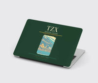 Thumbnail for Trabzon Airport (TZX) design on dark green MacBook case