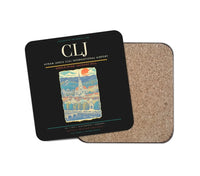 Thumbnail for Avram Iancu Cluj International Airport CLJ Coaster 1-Piece - Black