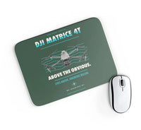 Thumbnail for DJI Matrice 4T design on dark green rectangle mouse pad