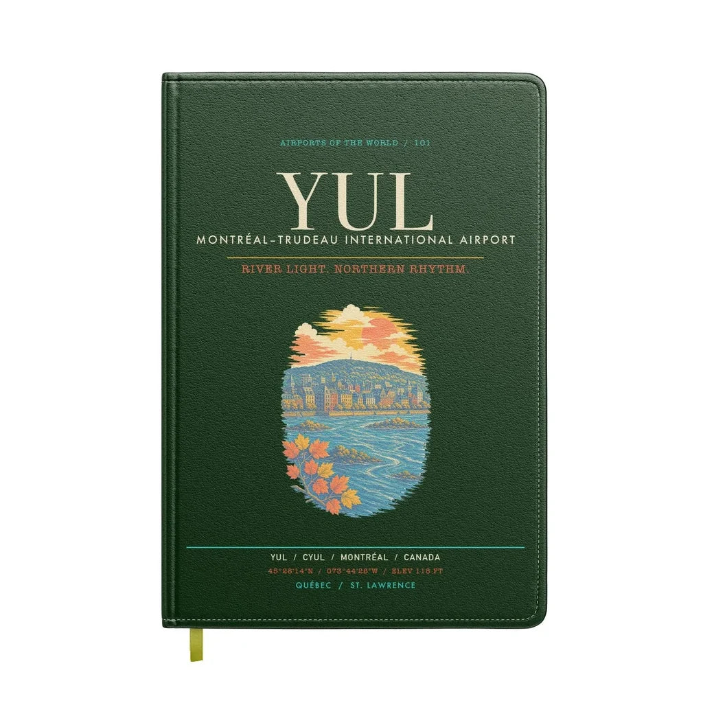 MontrealTrudeau International Airport YUL - Dark Green