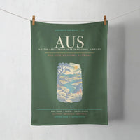 Thumbnail for Austin-Bergstrom International Airport AUS - Dark Green