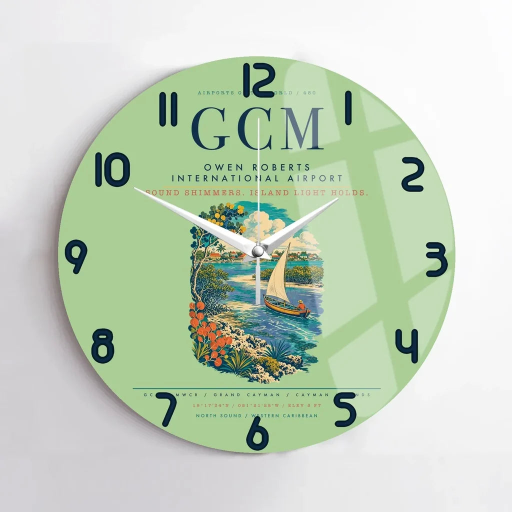 Owen Roberts International Airport GCM - Green