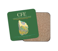 Thumbnail for Clermont-Ferrand Auvergne Airport CFE Coaster 1-Piece - Green