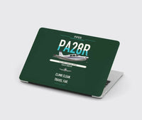 Thumbnail for Piper PA-28R Arrow III design on dark green MacBook case