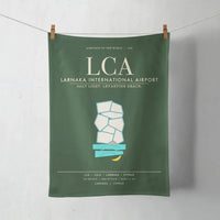 Thumbnail for Larnaka International Airport LCA - Dark Green