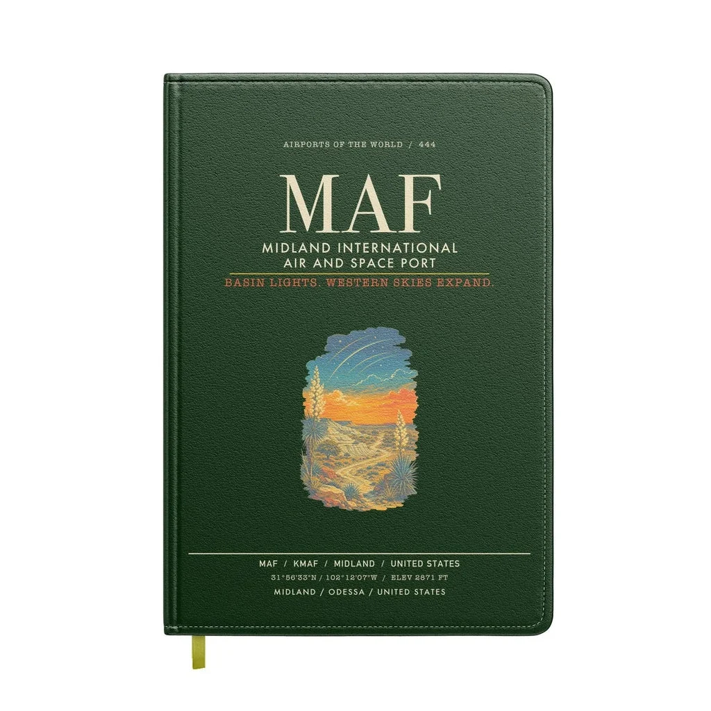 Midland International Air and Space Port MAF - Dark Green