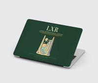 Thumbnail for Luxor International Airport (LXR) design on dark green MacBook case