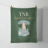 Thumbnail for Ivato International Airport (TNR) design on dark green towel