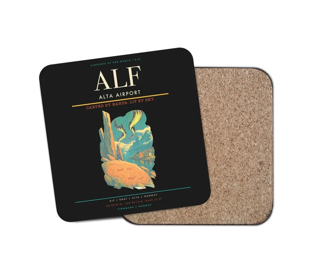 Alta Airport ALF Coaster 1-Piece - Black