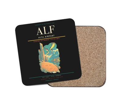 Alta Airport ALF Coaster 1-Piece - Black