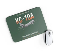 Thumbnail for KC-10A EXTENDER design on dark green rectangle mouse pad