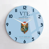 Thumbnail for Wattay International Airport Vientiane VTE - Blue