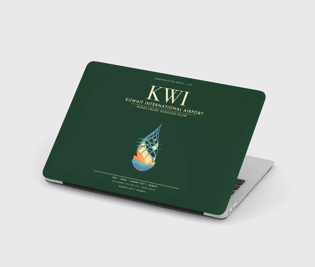 Kuwait International Airport KWI  Kuwait City - Dark Green