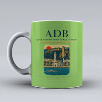 Thumbnail for Izmir Adnan Menderes Airport ADB Mug - Light Green