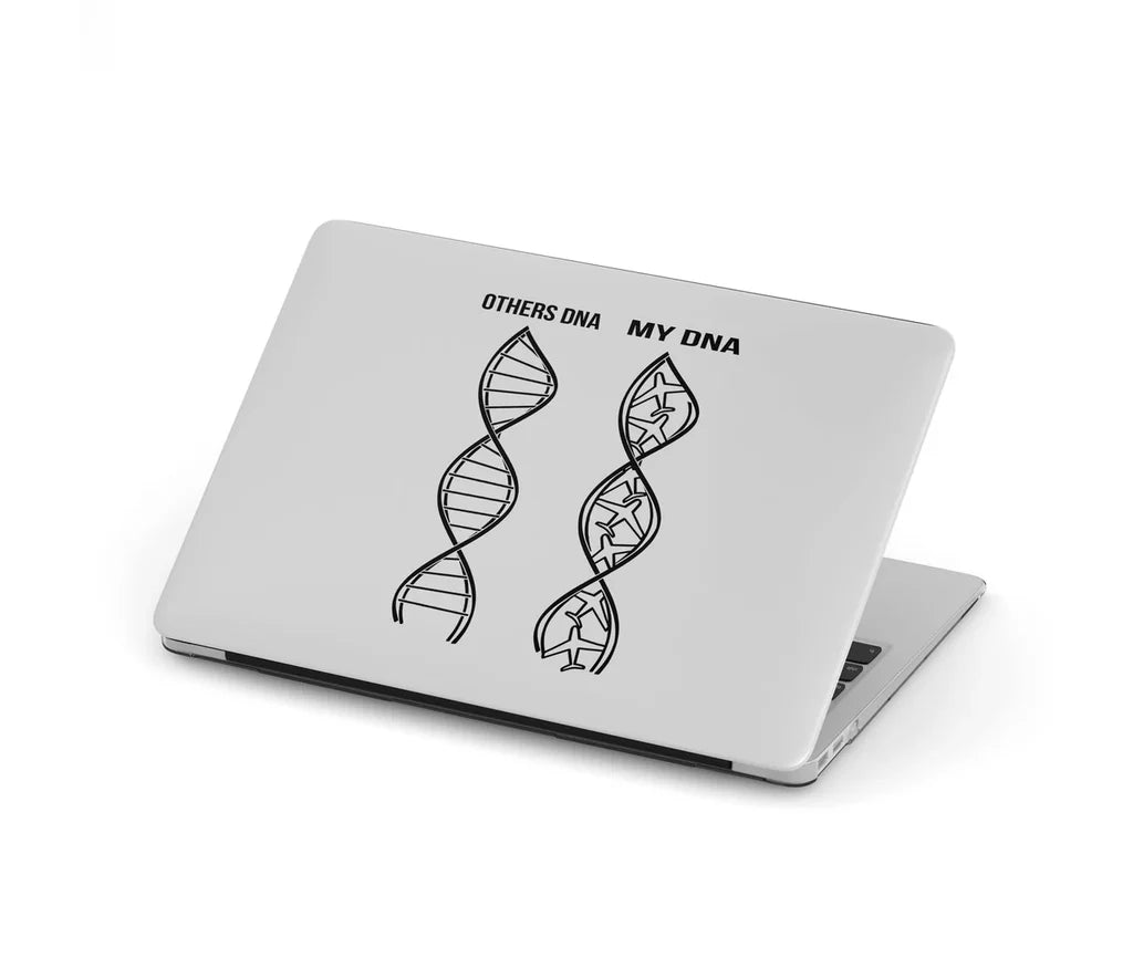 Aviation DNA MacBook Case - view 6