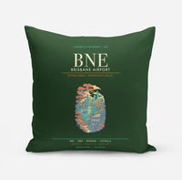 Thumbnail for Brisbane Airport BNE - Dark Green