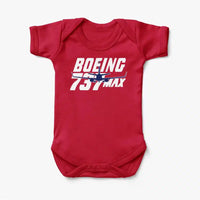 Thumbnail for Boeing 737 Baby Bodysuit - view 13