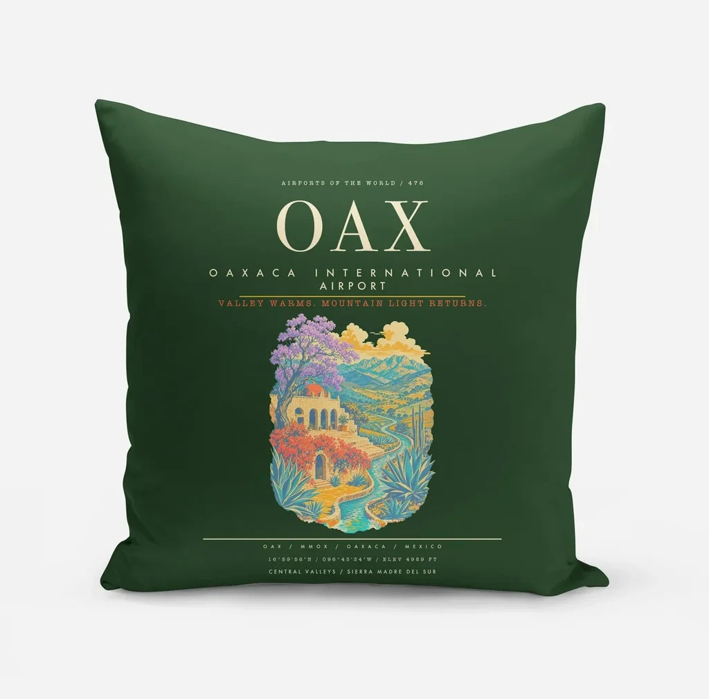 Oaxaca International Airport OAX - Dark Green