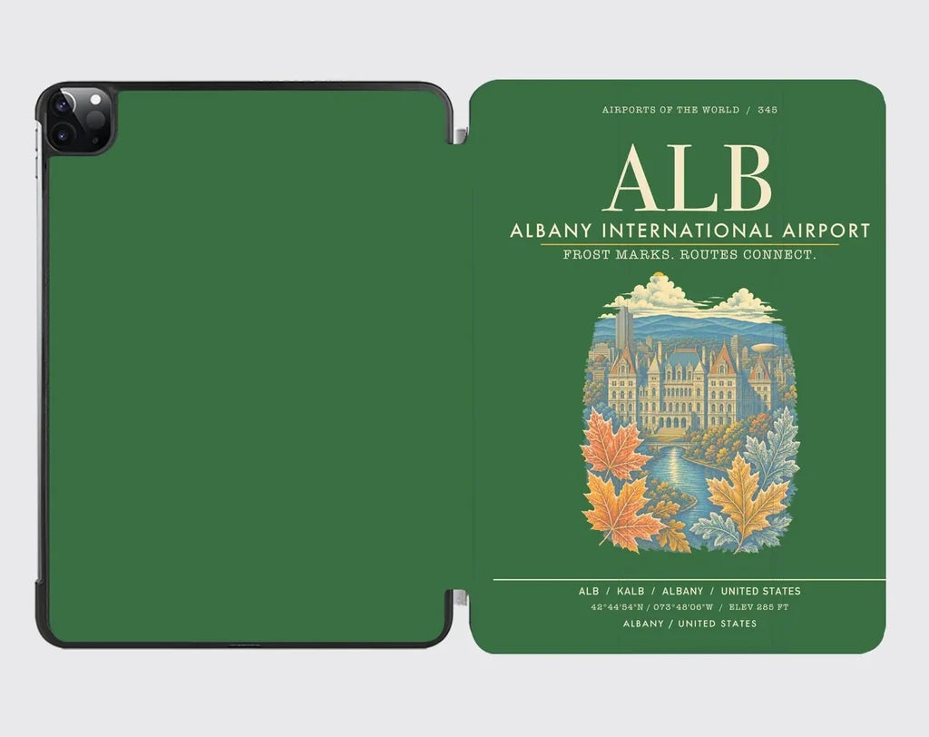 Albany International Airport ALB - Green