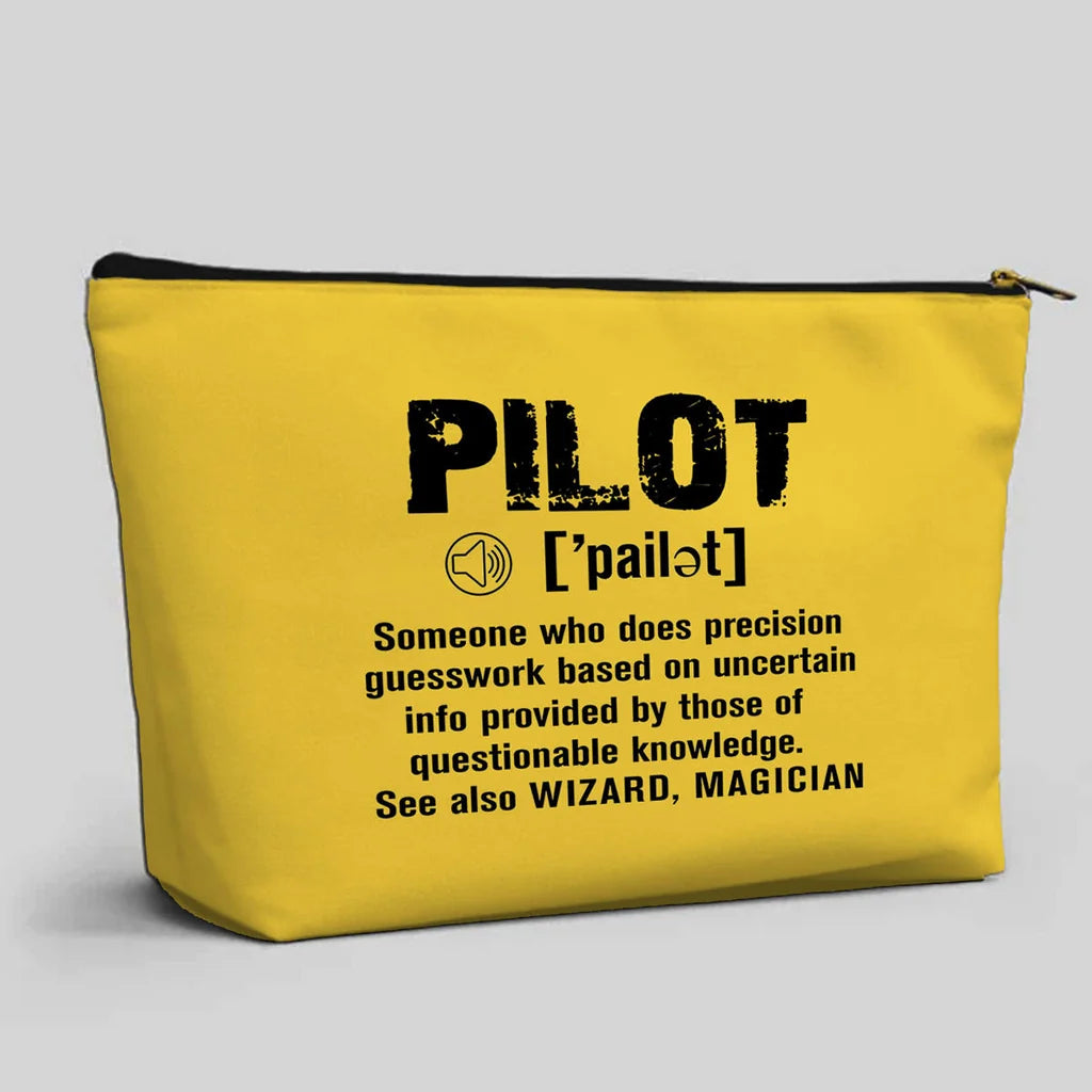 Pilot [Noun] Zipper Pouch - view 13