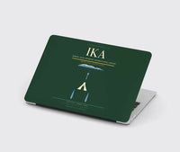 Thumbnail for Tehran Imam Khomeini International Airport (IKA) design on dark green MacBook case
