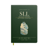 Thumbnail for Salalah Airport SLL - Dark Green