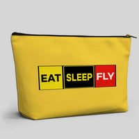 Thumbnail for Eat Sleep Fly Zipper Pouch - view 13