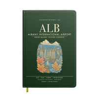 Thumbnail for Albany International Airport ALB - Dark Green
