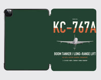 Thumbnail for Boeing KC-767A design on dark green ipad tablet case