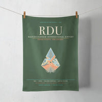 Thumbnail for Raleigh-Durham International Airport RDU - Dark Green