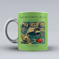 Thumbnail for VINTAGE G4183 - The Mooring Buoy - Ceramic Mug design on lightgreen
