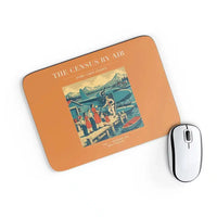 Thumbnail for VINTAGE G4416 - The Census By Air - Designed Mouse Pads design on orange rectangle