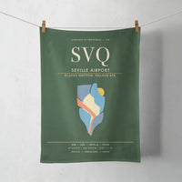 Thumbnail for Seville Airport SVQ - Dark Green