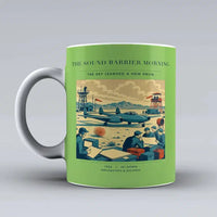 Thumbnail for VINTAGE G4459 - The Sound Barrier Morning - Ceramic Mug design on lightgreen