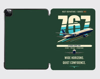 Thumbnail for Boeing 767-300ER design on dark green ipad tablet case