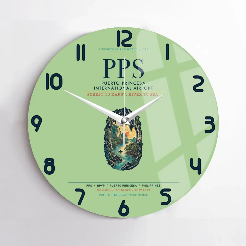 Puerto Princesa International Airport PPS - Green