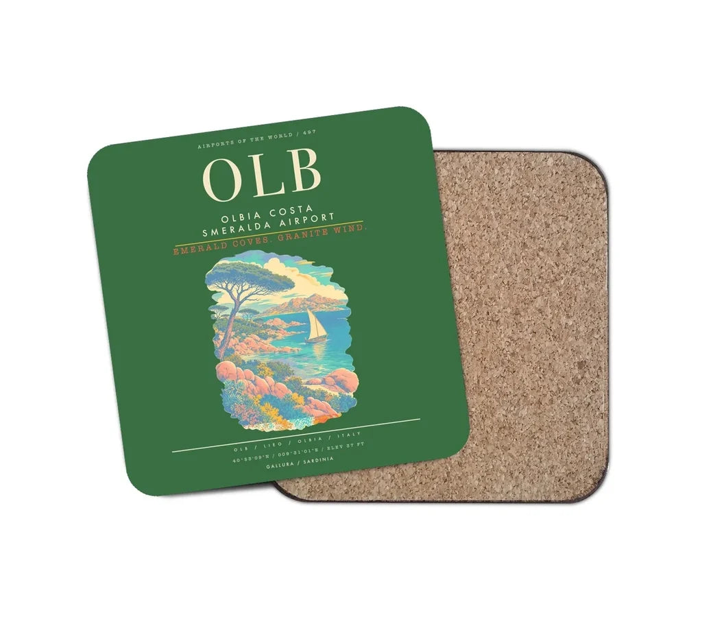 Olbia Costa Smeralda Airport OLB - Green