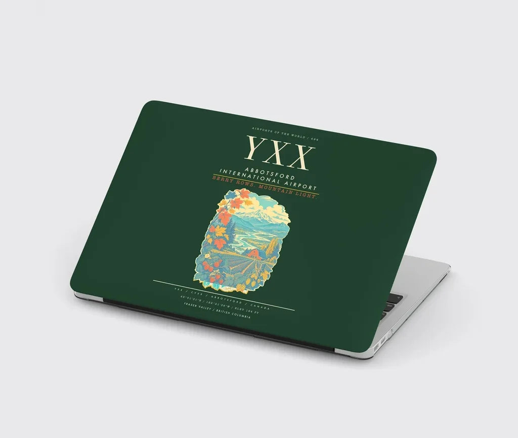 Abbotsford International Airport YXX - Dark Green