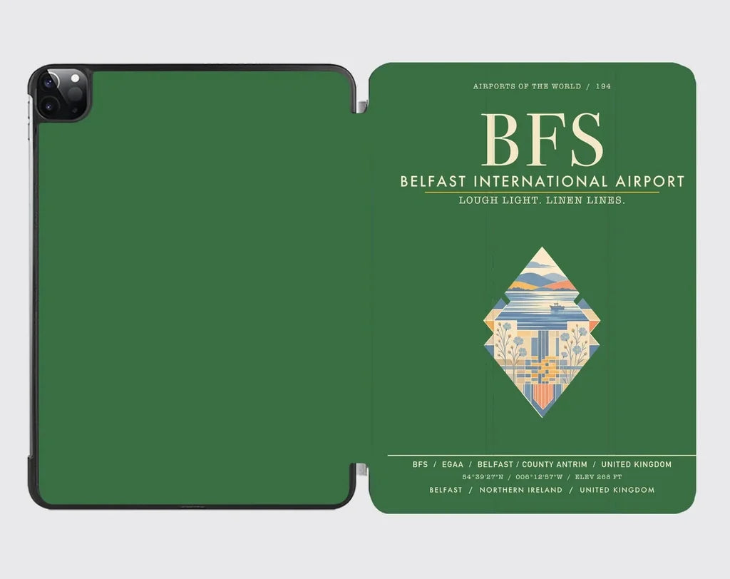 Belfast International Airport BFS - Green