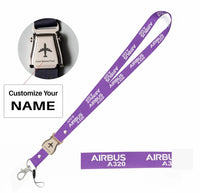 Thumbnail for Airbus A320 & Text lanyard - view 23