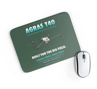 Thumbnail for DJI Agras T40 design on dark green rectangle mouse pad