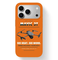 Thumbnail for DJI Mavic 3 Thermal Case design on orange iphone case