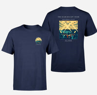 Thumbnail for VINTAGE G4504 - The Searchlight Choir - Double-Side T-Shirt design on navyblue double side t shirt
